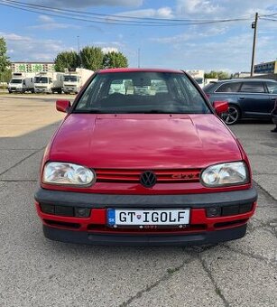 Golf mk3 gti 1.9tdi jubi 20 jahre