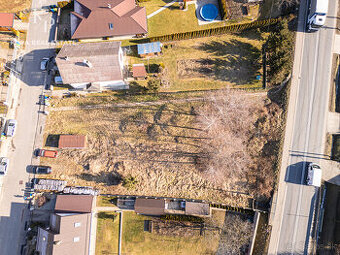 Stavebný pozemok na predaj, plocha 1 228 m², obec Lada