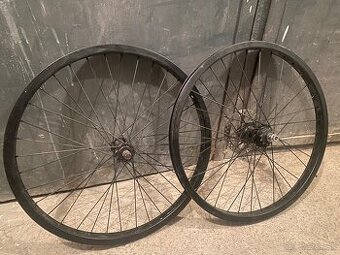 Dirt kolesa 24 / single speed, 140 brzdový kotúč
