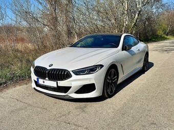 BMW M850i xDrive Coupe (nebúrané, iba 58.000 km)