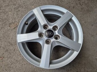 5x114,3 r16 ET45 x 6,5J elektróny KIA,HYUNDAI,SUZUKI,TOYOTA