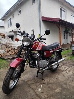 Jawa 350/632-12v s tp ŠPZ ✅✅✅