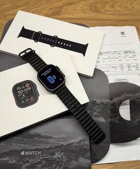 Apple Watch Ultra 2 GPS+Cellular 49mm Black Titanium