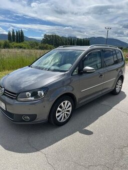 VW Touran 1.6tdi 2011
