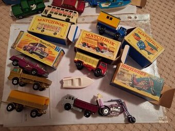 Politoys Mebetoys Corgi Matchbox RW SF boxy