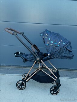 Cybex Mios Rosegold 3.0 Jewels of nature