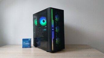 Herné pc 12jadro Intel Core i7 12700KF /NVME/RTX 3060TI 8GB