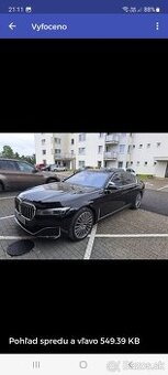 Predam BMW 745e , odpis za 2 roky
