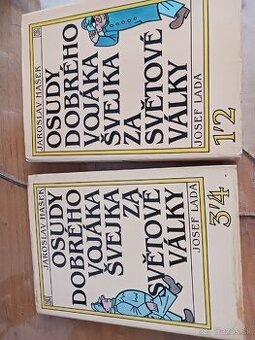 Knihy Švejk