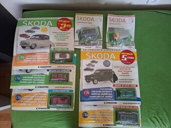 Predám modely Škodoviek 1 :43