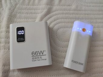 Nové Power banky/externé nabíjačky