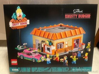 Lego 10352The Simpsons: Krusty Burger