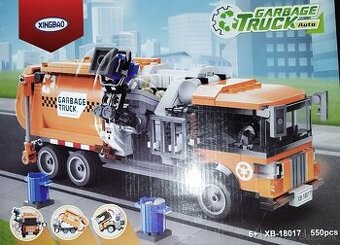 Garbage Truck Auto zn.Xingbao- stavebnica