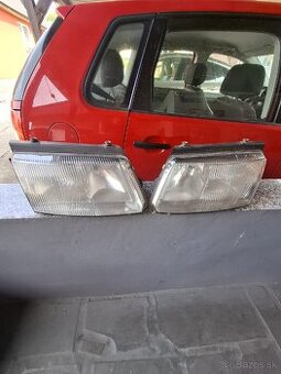 Svetlá VW Passat B5