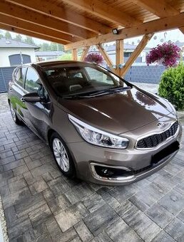 KIA CEED,1.6I,5/2016,95 000KM,BENZÍN,KUPOVANÁ NA SLOVENSKU