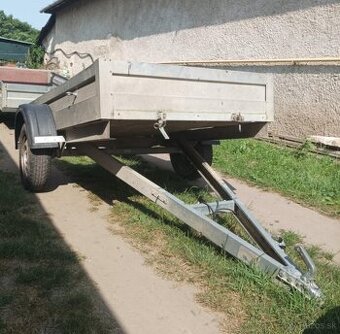 Prívesný vozík bez TP