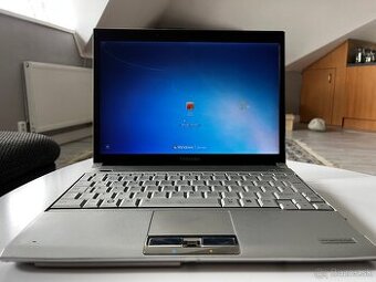 Notebook TOSHIBA Portege R500