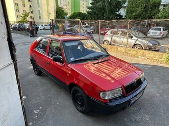 Škoda Felicia Facelift 1.3 MPI 40kw originál 140tis. Km