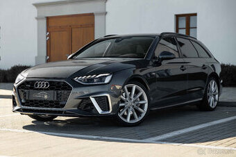 REZERVOVANÁ Audi A4 Avant 40TDI QUATTRO S-Line