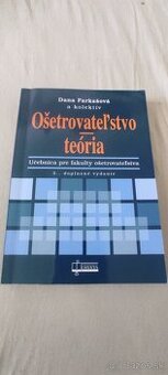 Predam knihu Osetrovatelstvo- teória