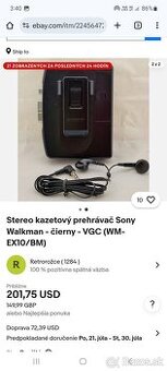 Walkman SONY WM-EX10