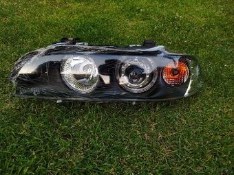 Predám predné svetlá BMW E39 Angel Eyes – nové