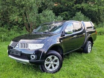 Mitsubishi L200 2.5 DI-D 4X4 SUPER SELECT VEĽMI ZACHOVALÉ