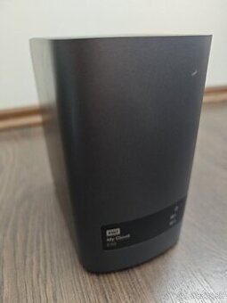 WD MY Cloud EX2 NAS Domace úložisko