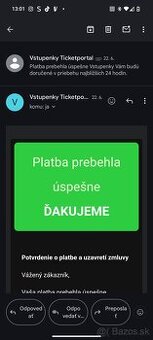 Predám vstupenku na rubicon 2025