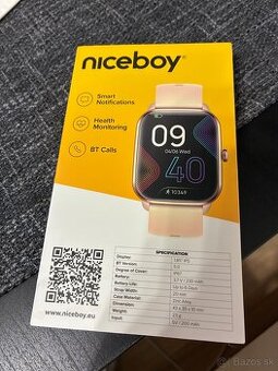 Predám dámske hodinky niceboy watch 3