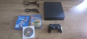 PS4 slim + hry