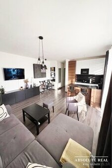 2i byt BA – Ružinov, Mierová ul, 55 m2, balkón, garáž, klíma