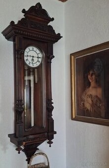Veľké nástenné hodiny