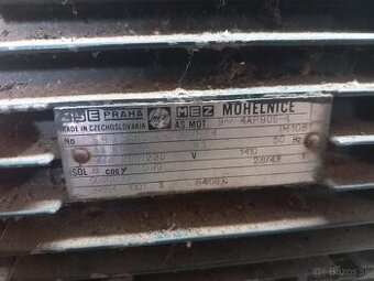 Predám elektromotory