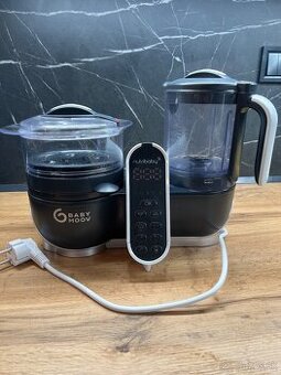 Babymoov nutribaby+ 5in1 grey parný hrniec a mixér