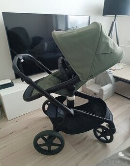 Bugaboo Fox 5 complete BLACK/FOREST GREEN-FOREST GREEN