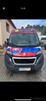 Peugeot Boxer 2.0hdi 120kw 7-miestny