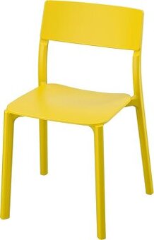 Stolička IKEA JANINGE 4ks - 1