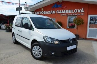 Volkswagen Caddy 1,6 TDi 55KW