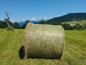 Predám veľké balíky sena