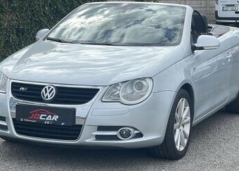 Volkswagen Eos 2.0TDi 103kw CABRIO KŮŽE ALU nafta manuál