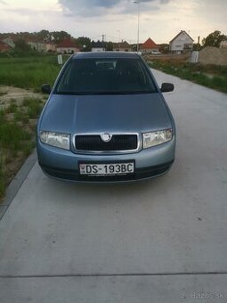 Fabia 1.4Mpi. 44kw benzin