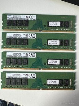 64GB DDR4 2666MHz (4x16GB)