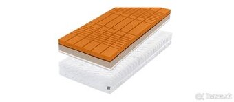 Ortopedický matrac Romantika Kašmír 20cm 90x200cm