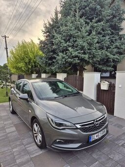 Opel Astra - Typ K, 1.4T- benzin, 74kW, r.v. 09.2016