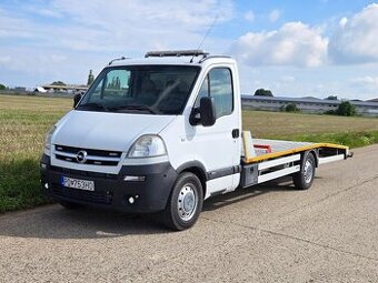 Opel Movano 3.0 DTI _ Odťahovka