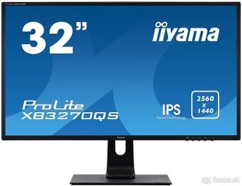 Predám monitor 32" iiyama ProLite XB3270QS-B1