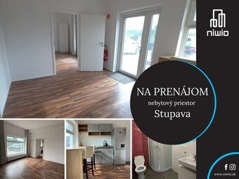 NA PRENÁJOM - Nebytový priestor Stupava