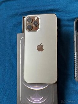 iPhone 12 Pro Max Graphite BATERIE 100% TOP