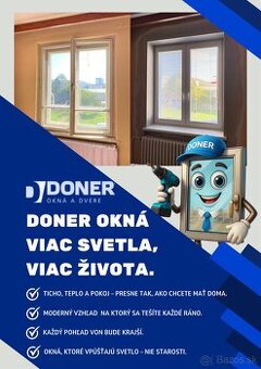 Hľadáte kvalitné okná, ktoré vydržia roky bez starostí ?
